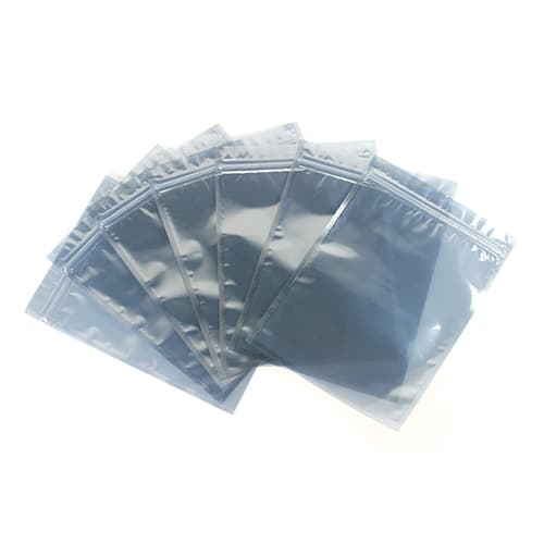 Antistatic packaging bags